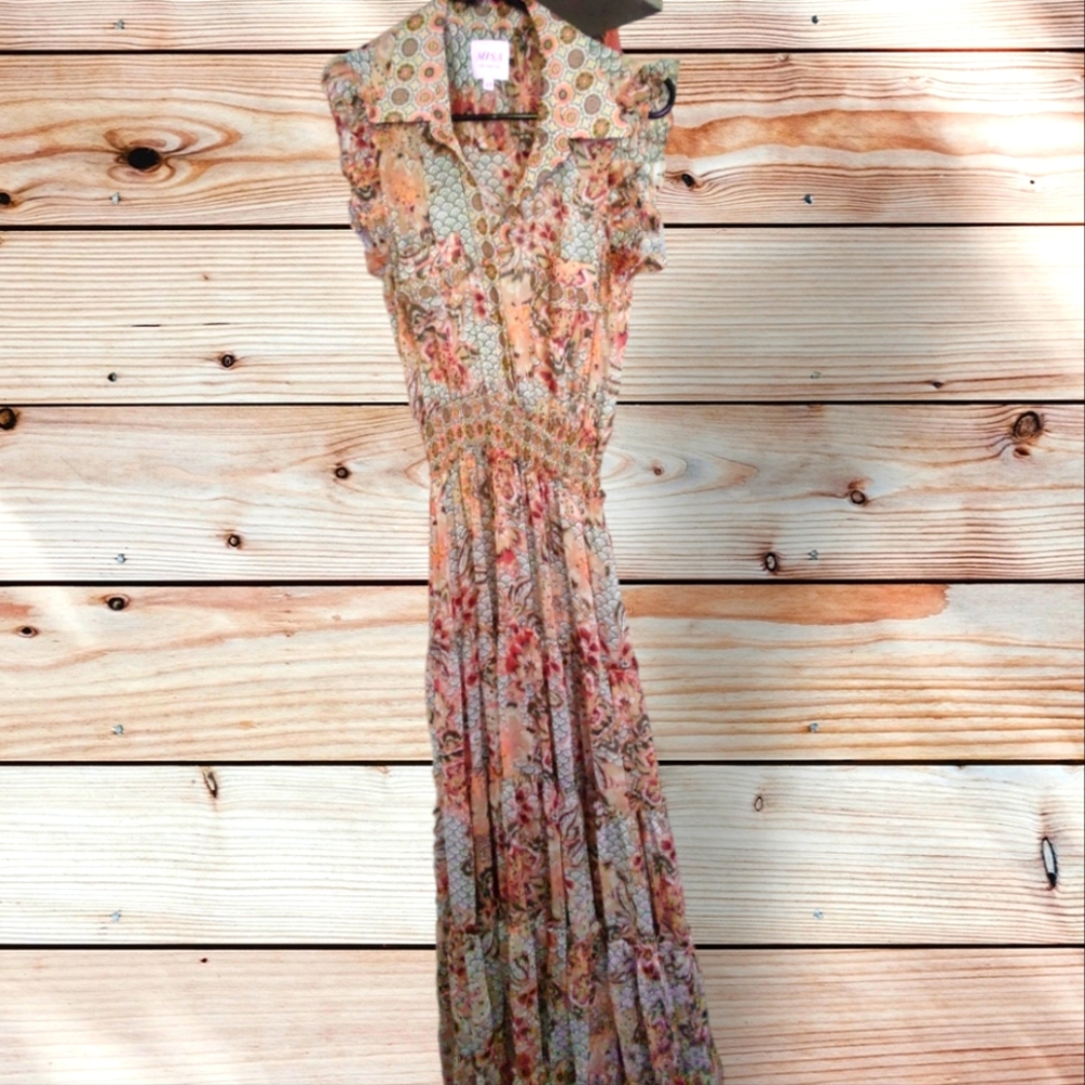 Misa floral long dreas